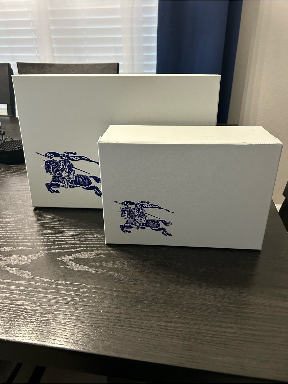 Burberry Gift Boxes - Set of 2